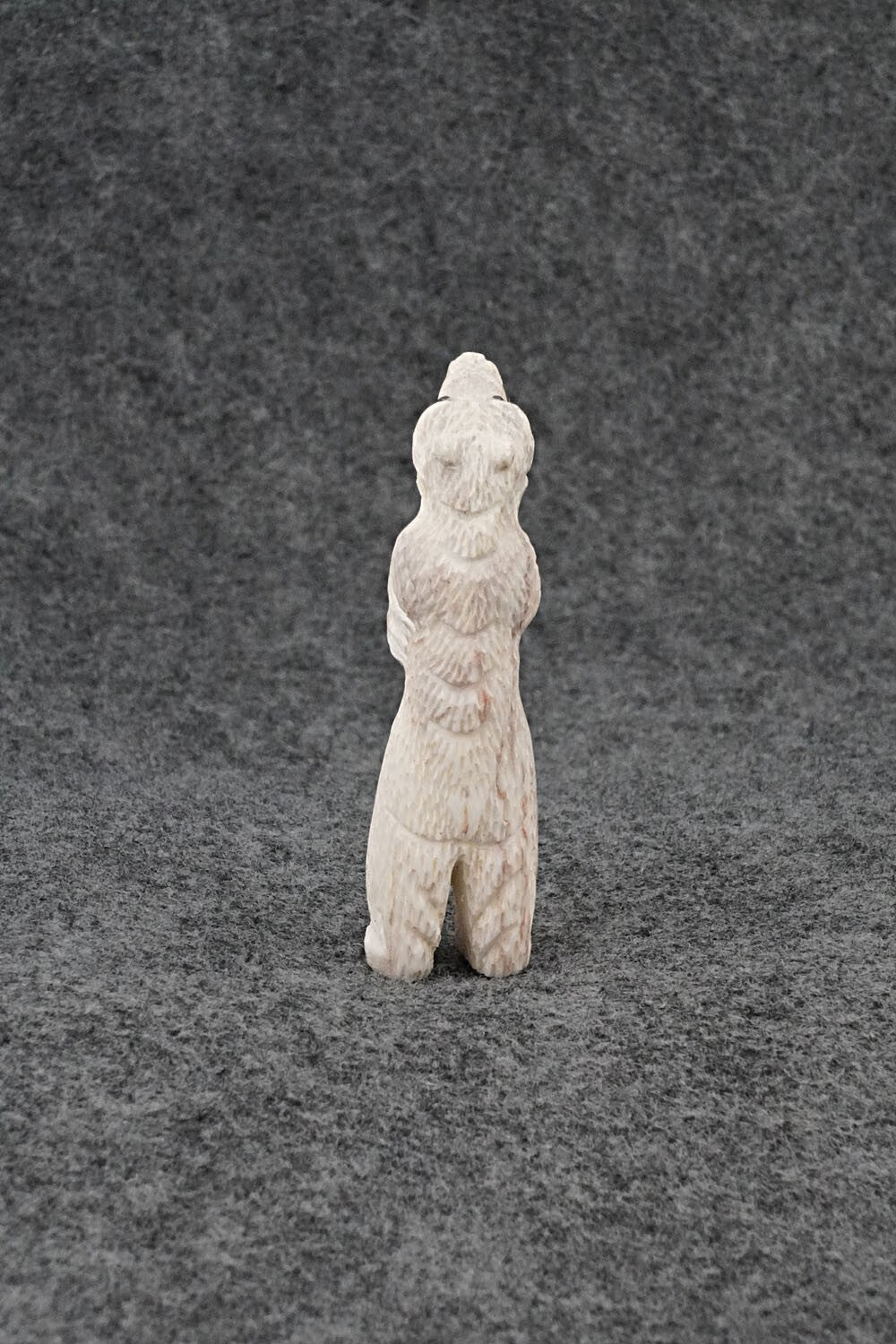 Bear Zuni Fetish Carving - Terrance Panteah