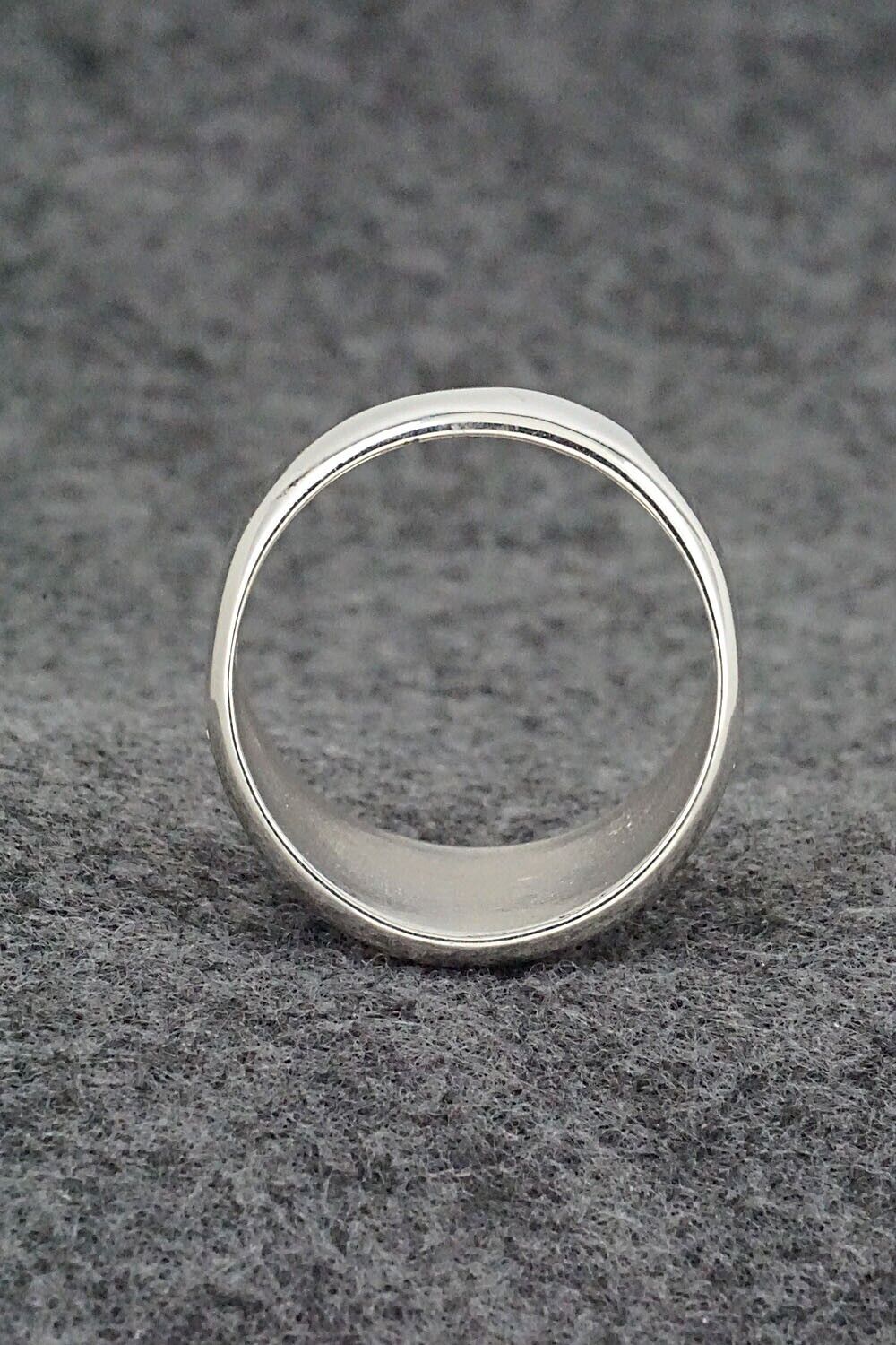 Sterling Silver Ring - Raymond Coriz - Size 12.5
