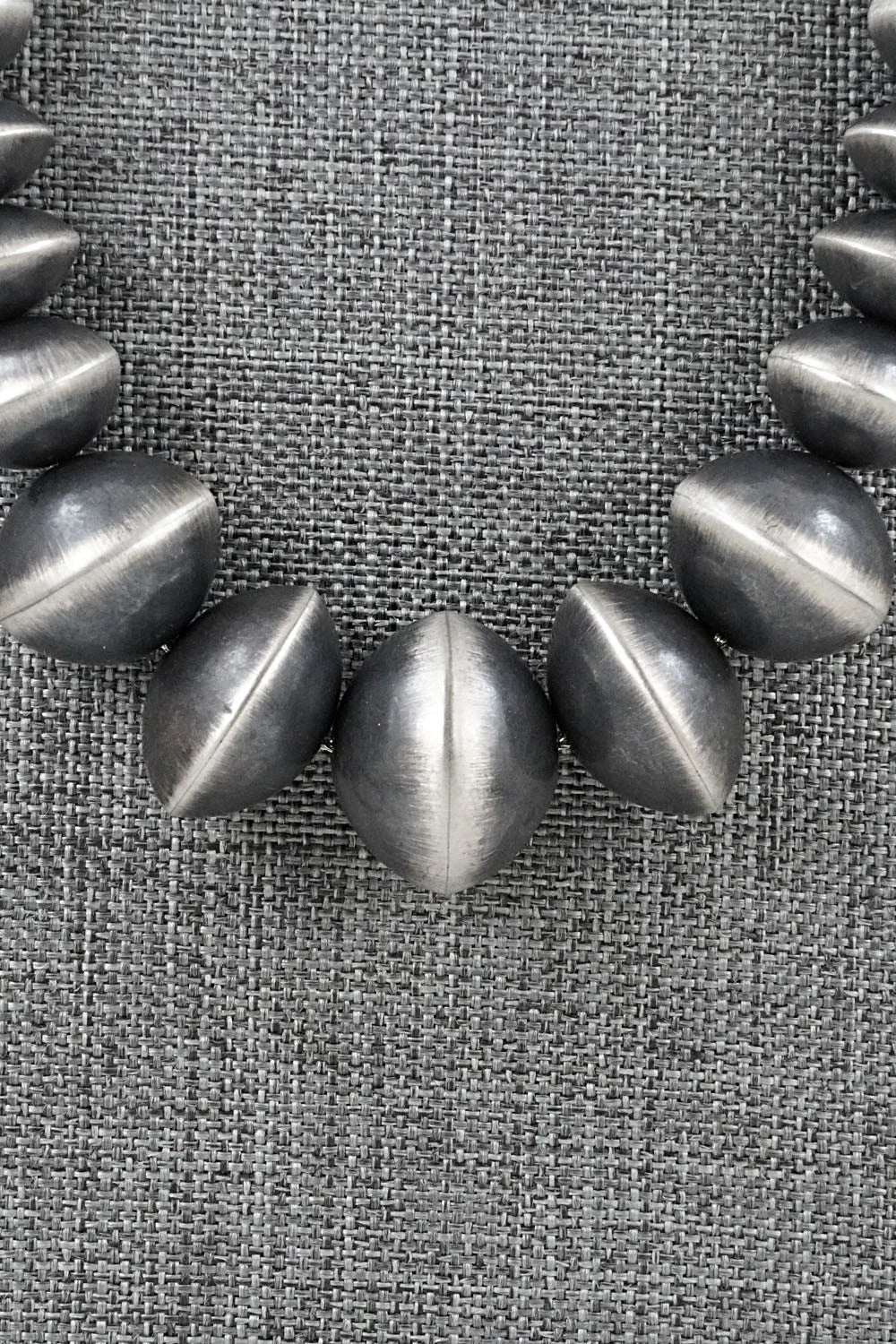 Sterling Silver Navajo Pearl Necklace 20" - Rose Martin