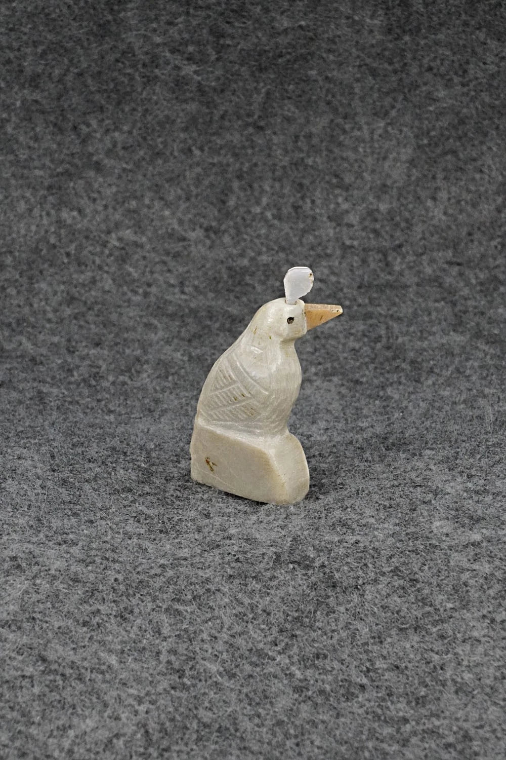 Quail Zuni Fetish Carving - Darrin Boone