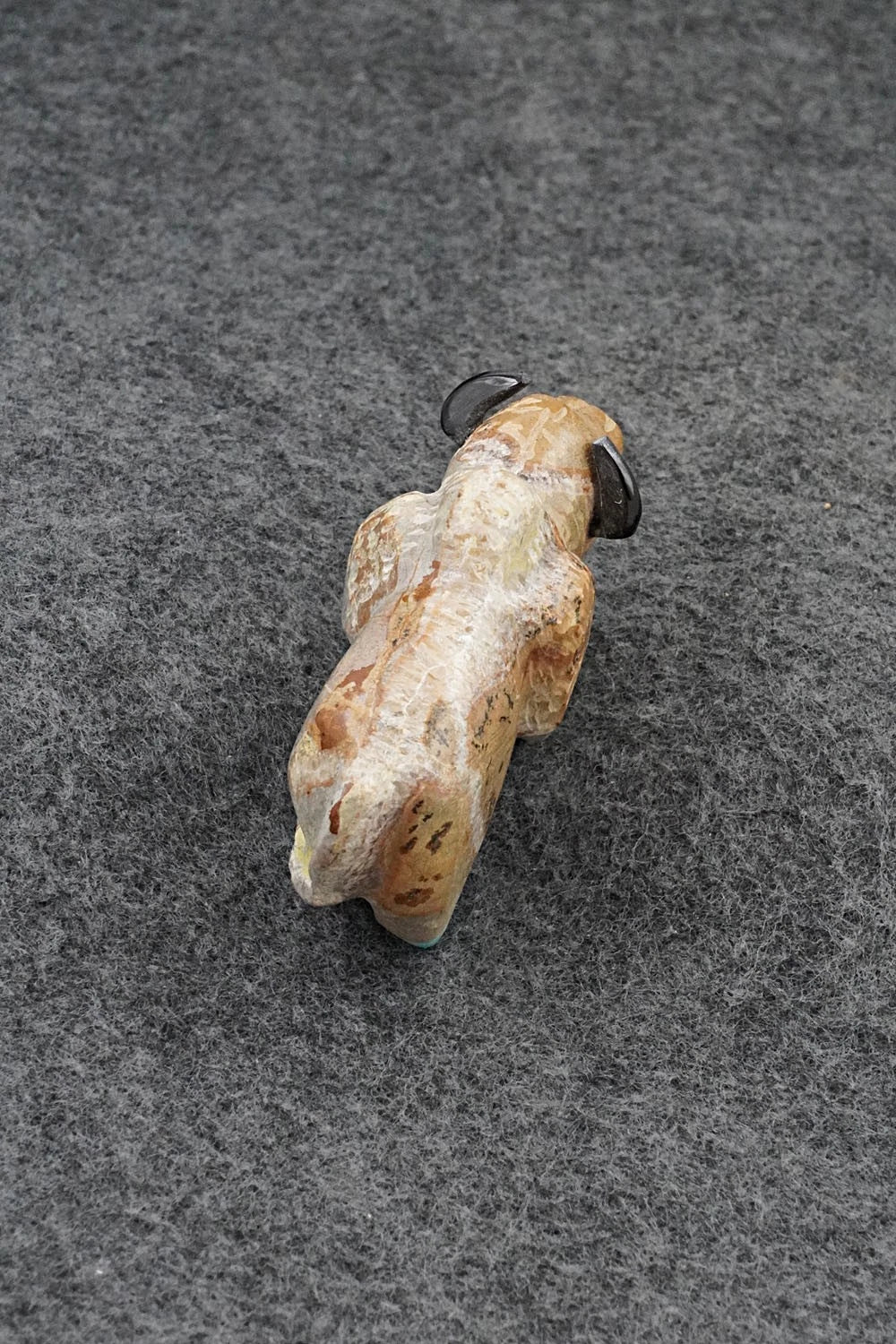 Buffalo Zuni Fetish Carving - Freddie Leekya