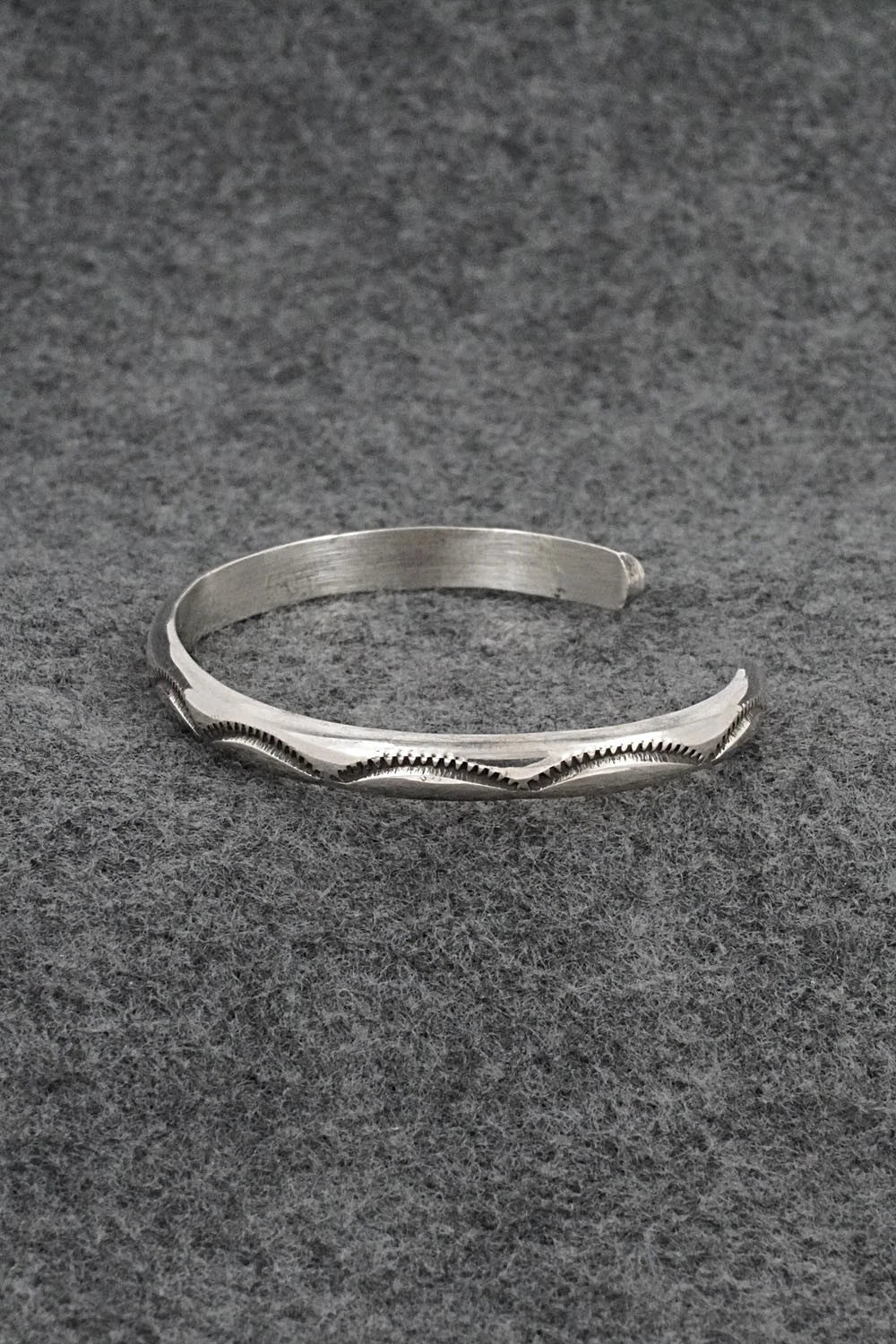 Sterling Silver Bracelet - Elaine Tahe