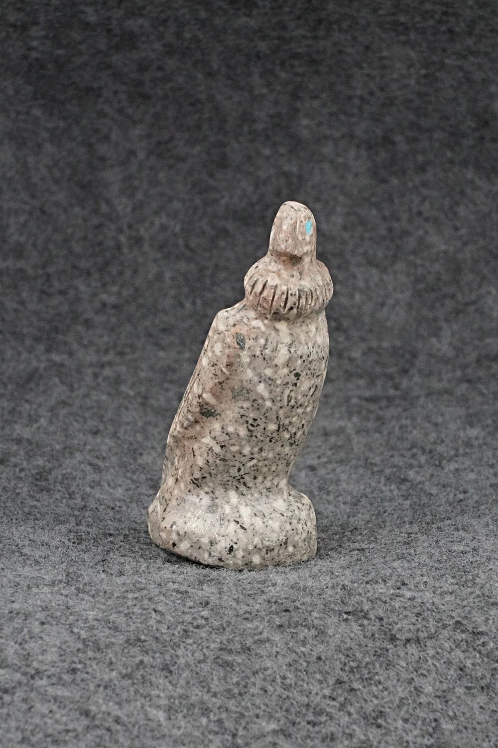 Vulture Zuni Fetish Carving - Alvin Calavaza