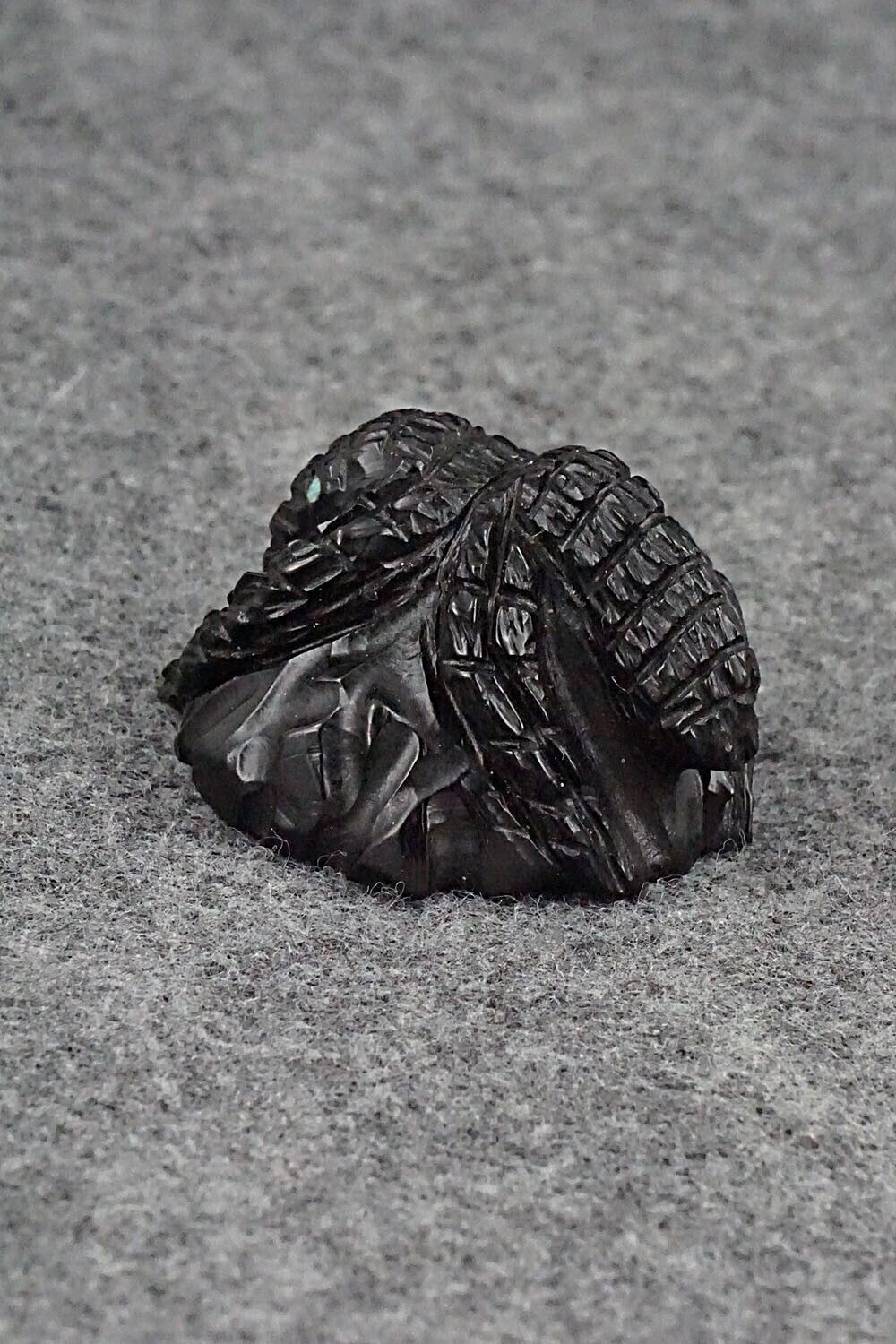Spider Zuni Fetish Carving - Tony Mackel