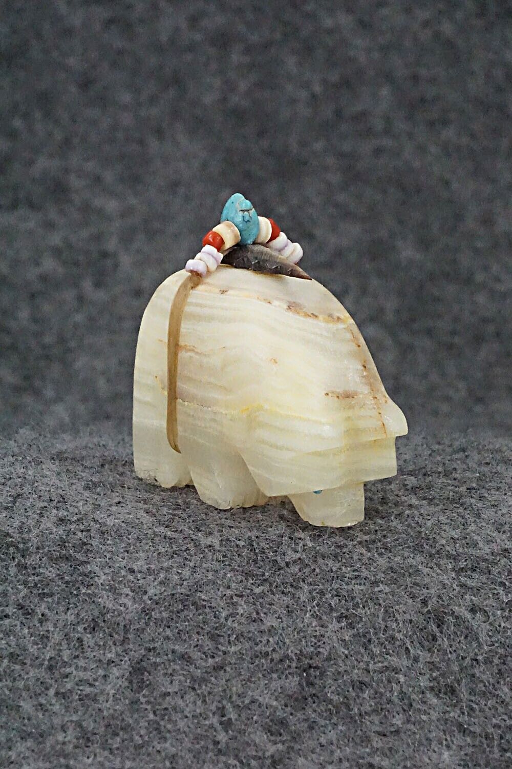 Bear Zuni Fetish Carving - Douglas Martza
