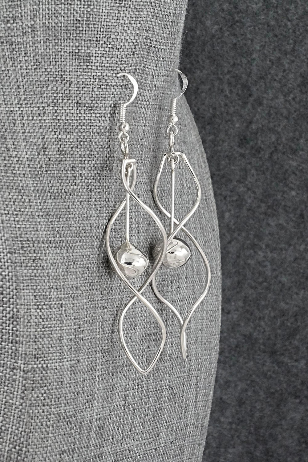 Sterling Silver Earrings - Edith Kee