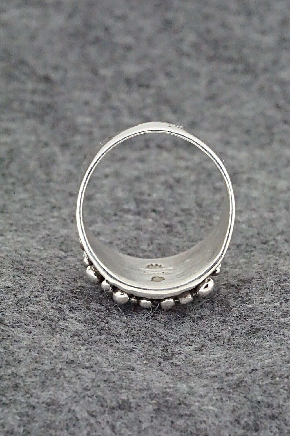 Sterling Silver Ring - Raymond Coriz - Size 9.5