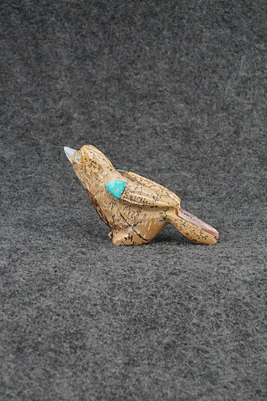 Bird Zuni Fetish Carving - Freddie Leekya