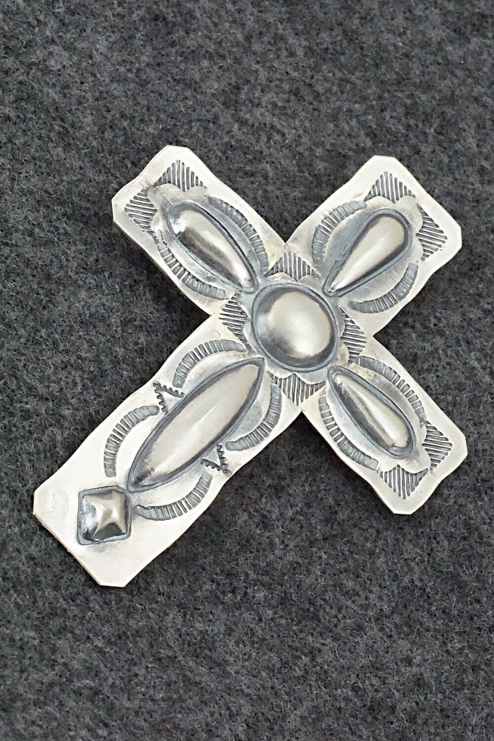 Sterling Silver Pendant - Samantha Yazzie