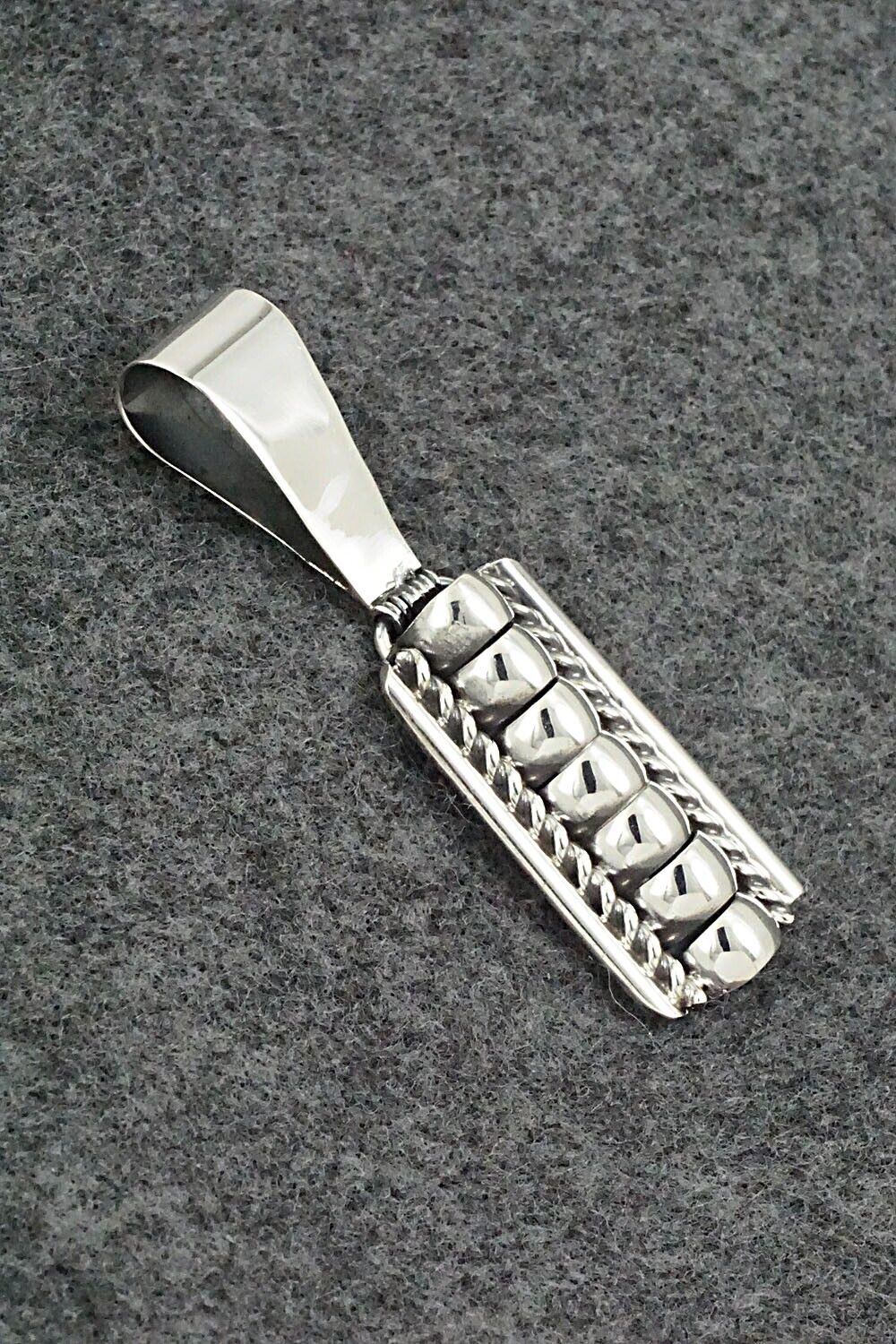 Sterling Silver Pendant - Manuel Johnson