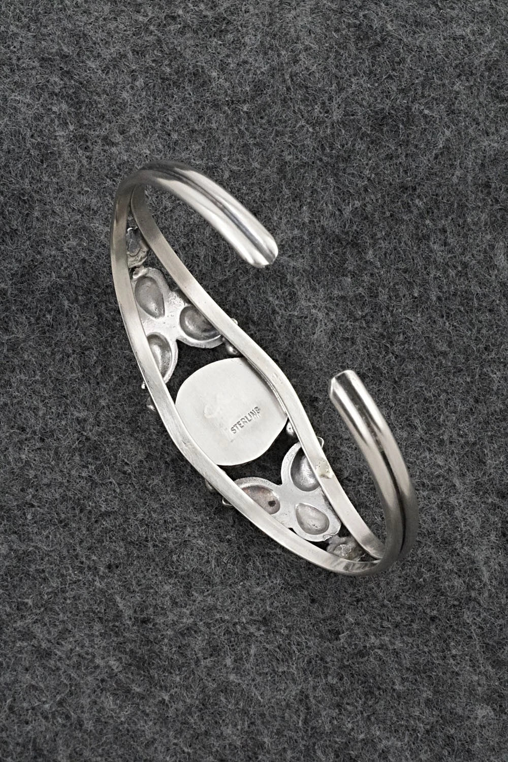 Turquoise & Sterling Silver Bracelet - Davey Morgan