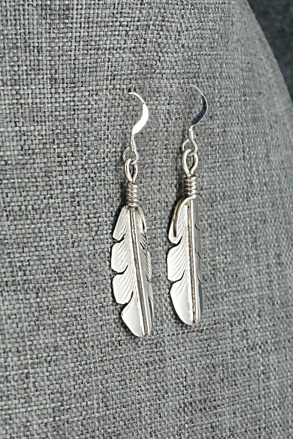 Sterling Silver Earrings - Aaron Davis