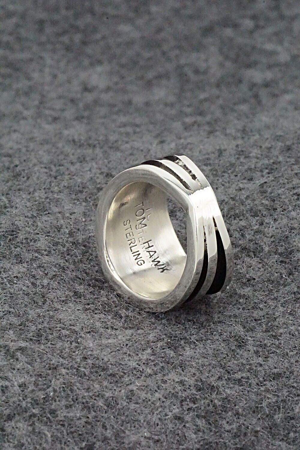 Sterling Silver Ring - Tom Hawk - Size 4.5