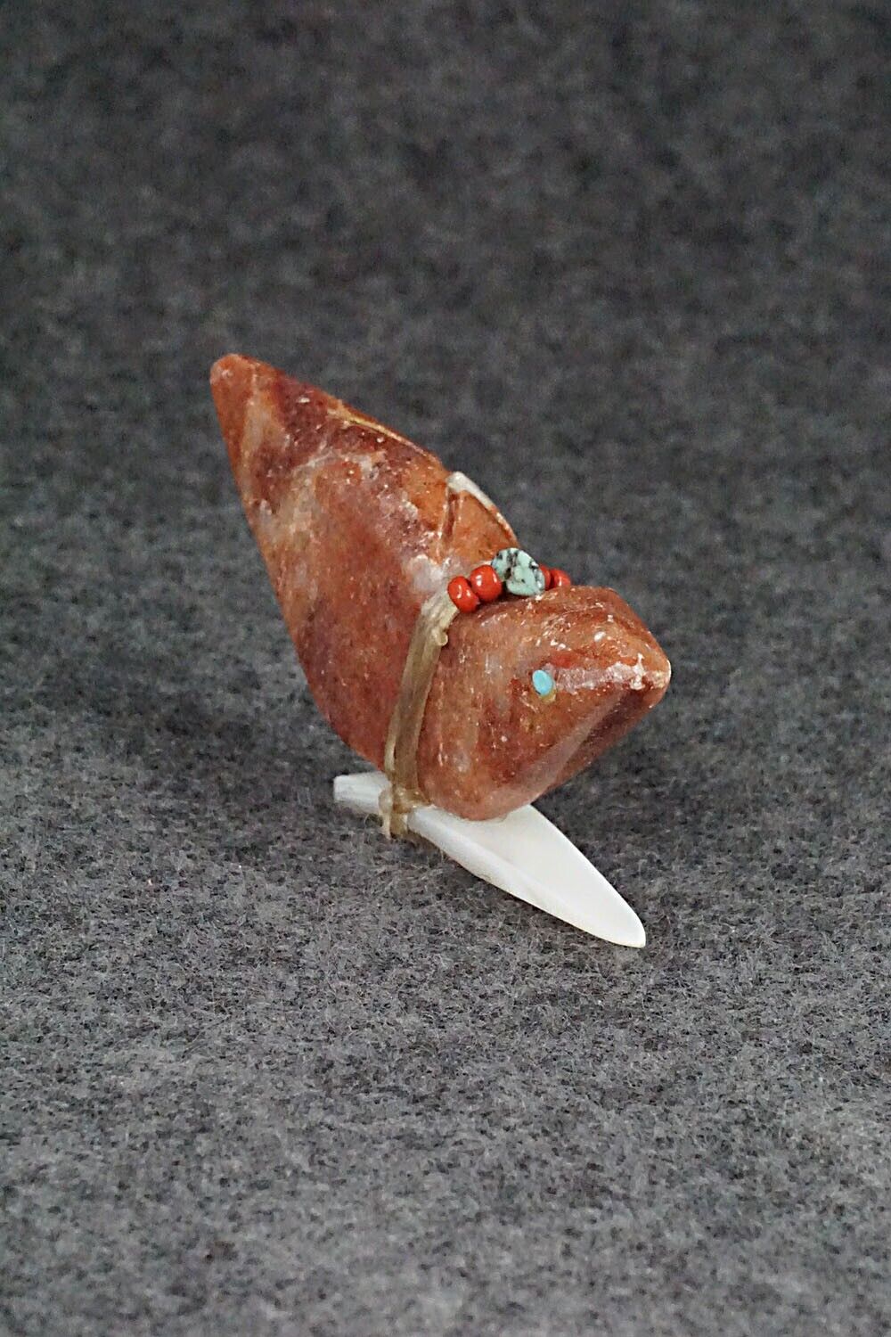 Bird Zuni Fetish Carving - Lena Boone
