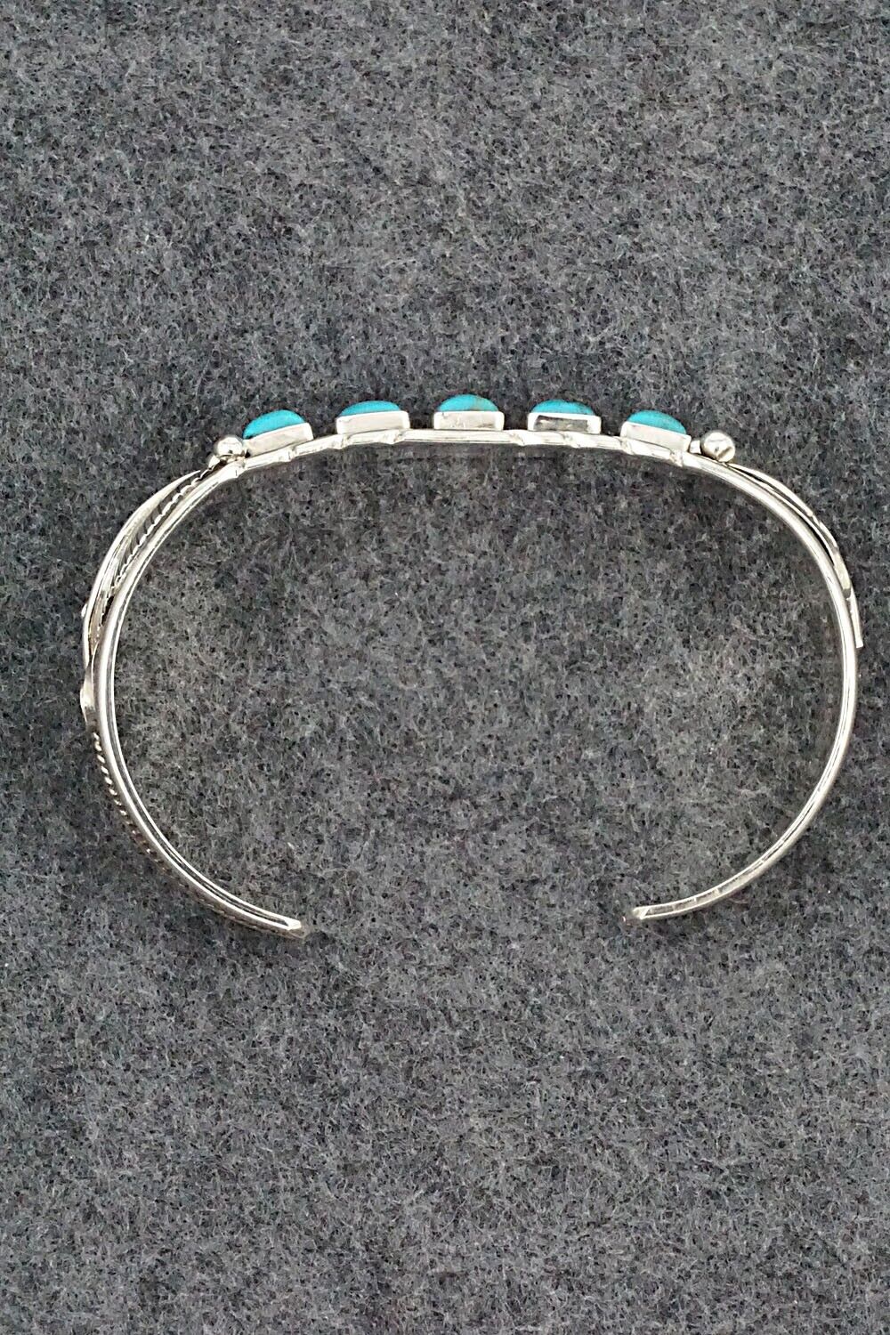 Turquoise & Sterling Silver Bracelet - Davey Morgan