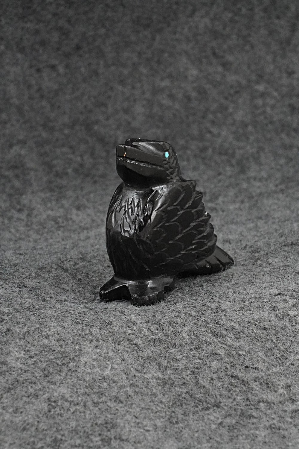 Crow Zuni Fetish Carving - Tony Mackel