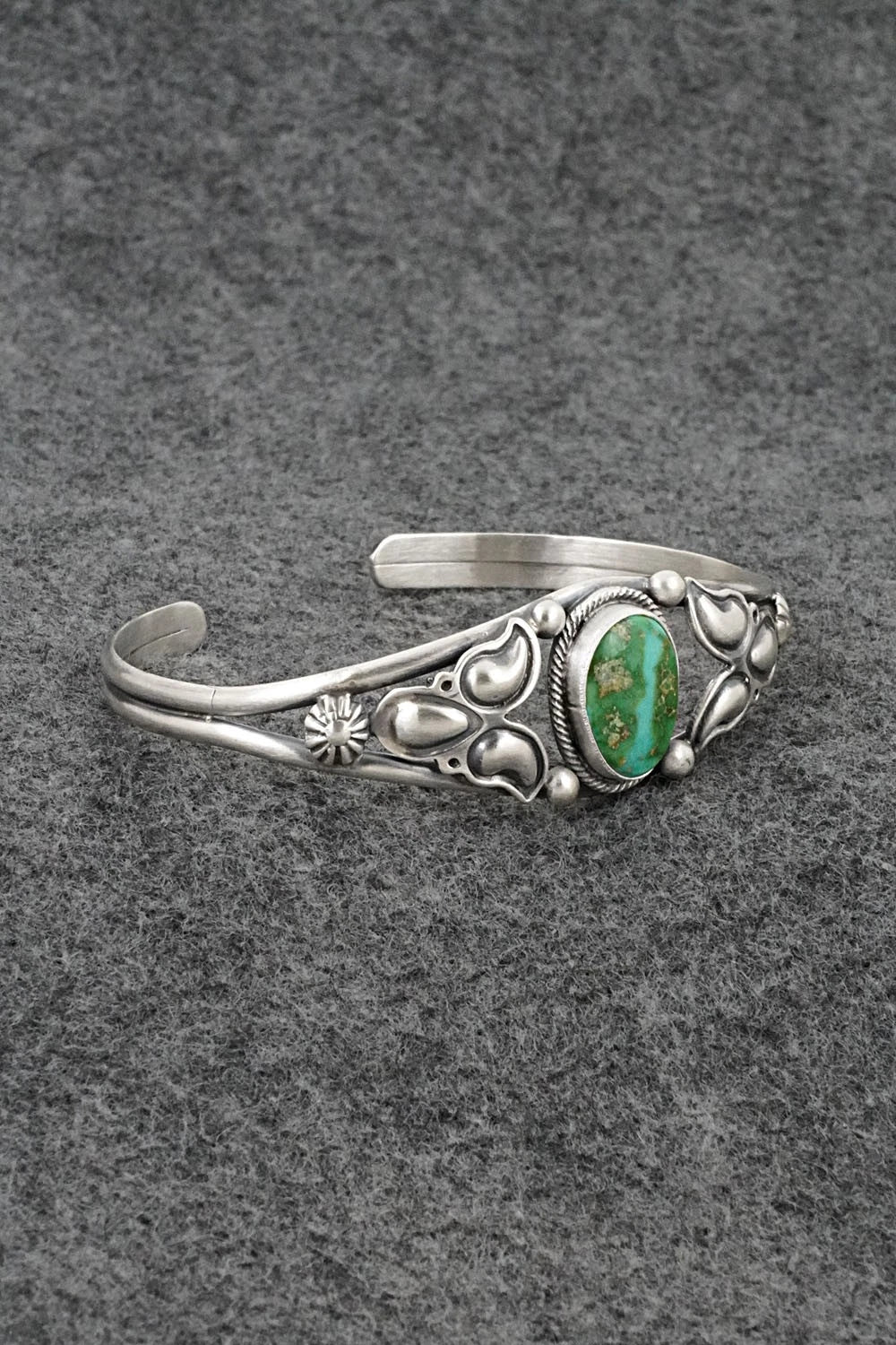 Turquoise & Sterling Silver Bracelet - Davey Morgan