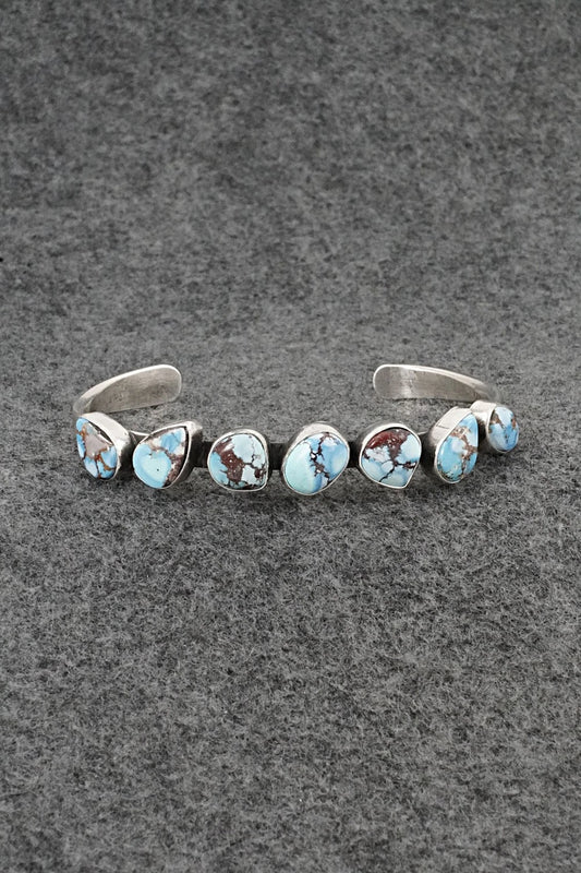 Turquoise & Sterling Silver Bracelet - Verley Betone