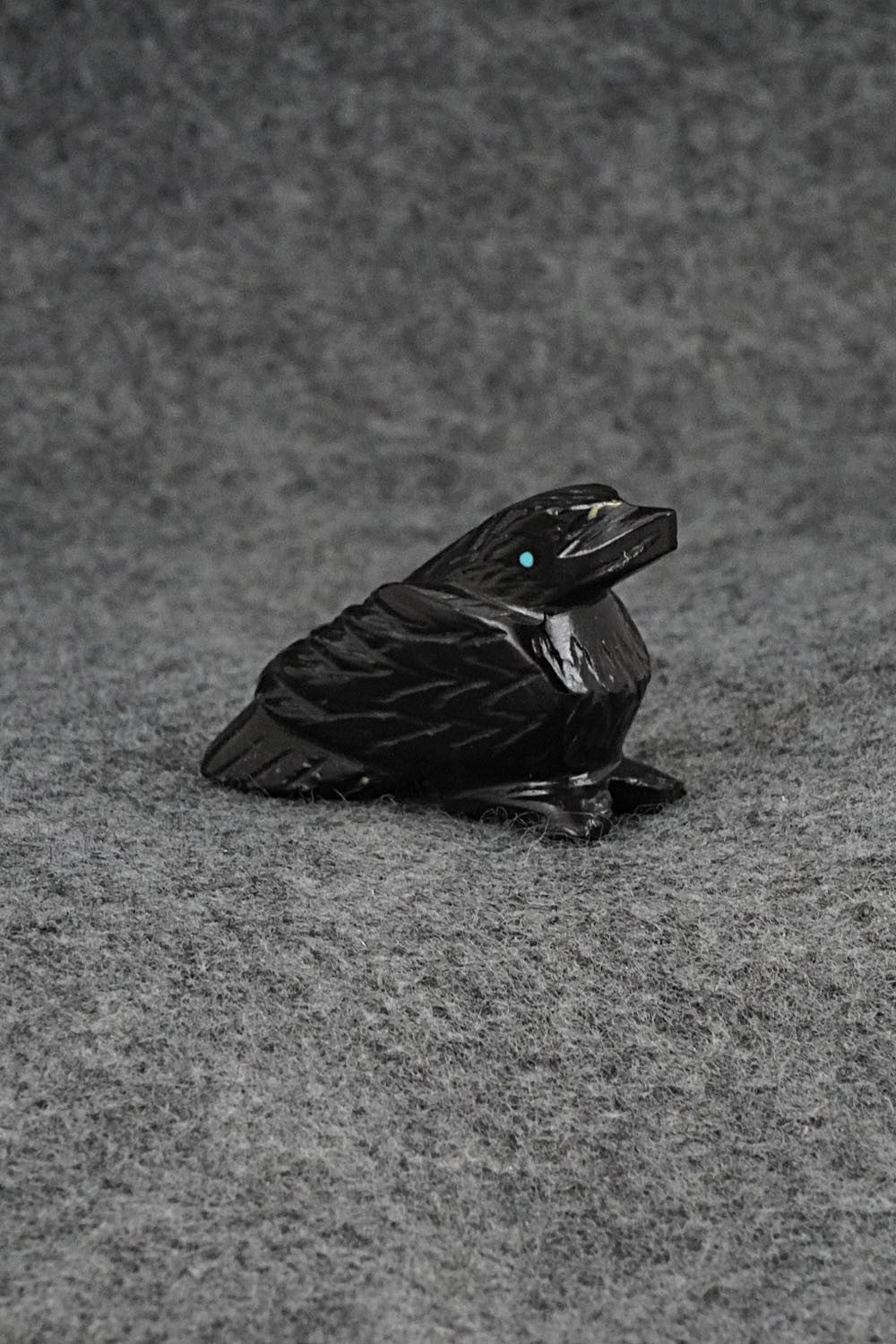 Crow Zuni Fetish Carving - Tony Mackel