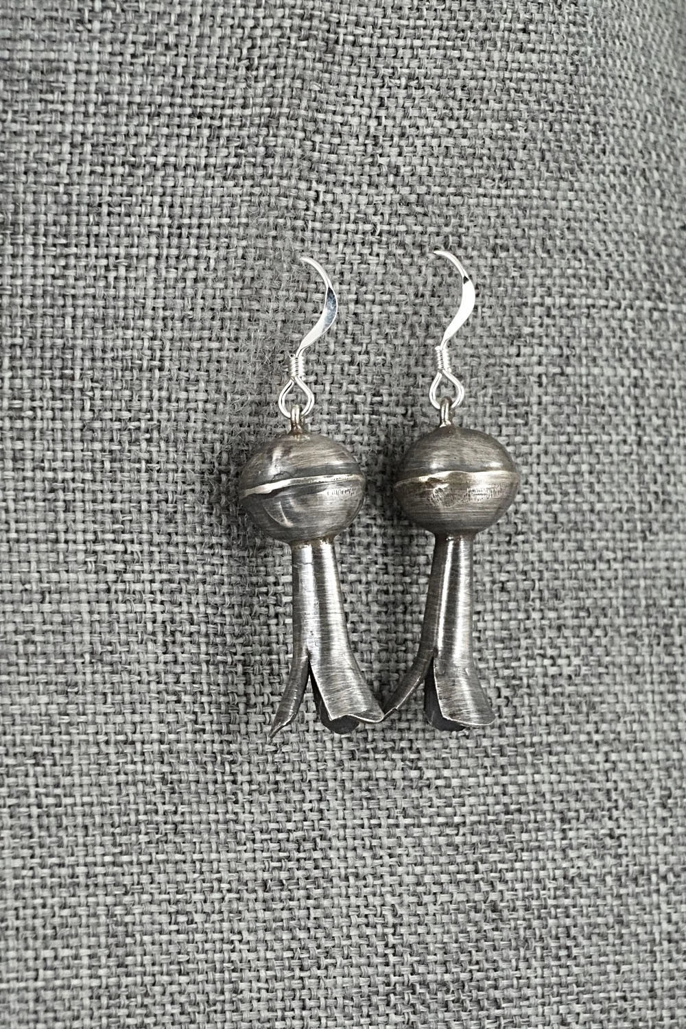 Sterling Silver Blossom Earrings - Emily Tsosie