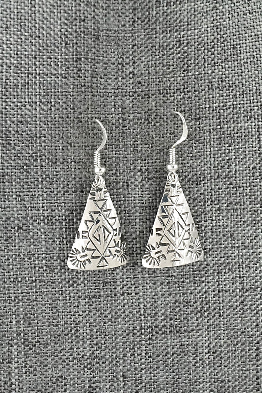 Sterling Silver Earrings - Delbert Shirley