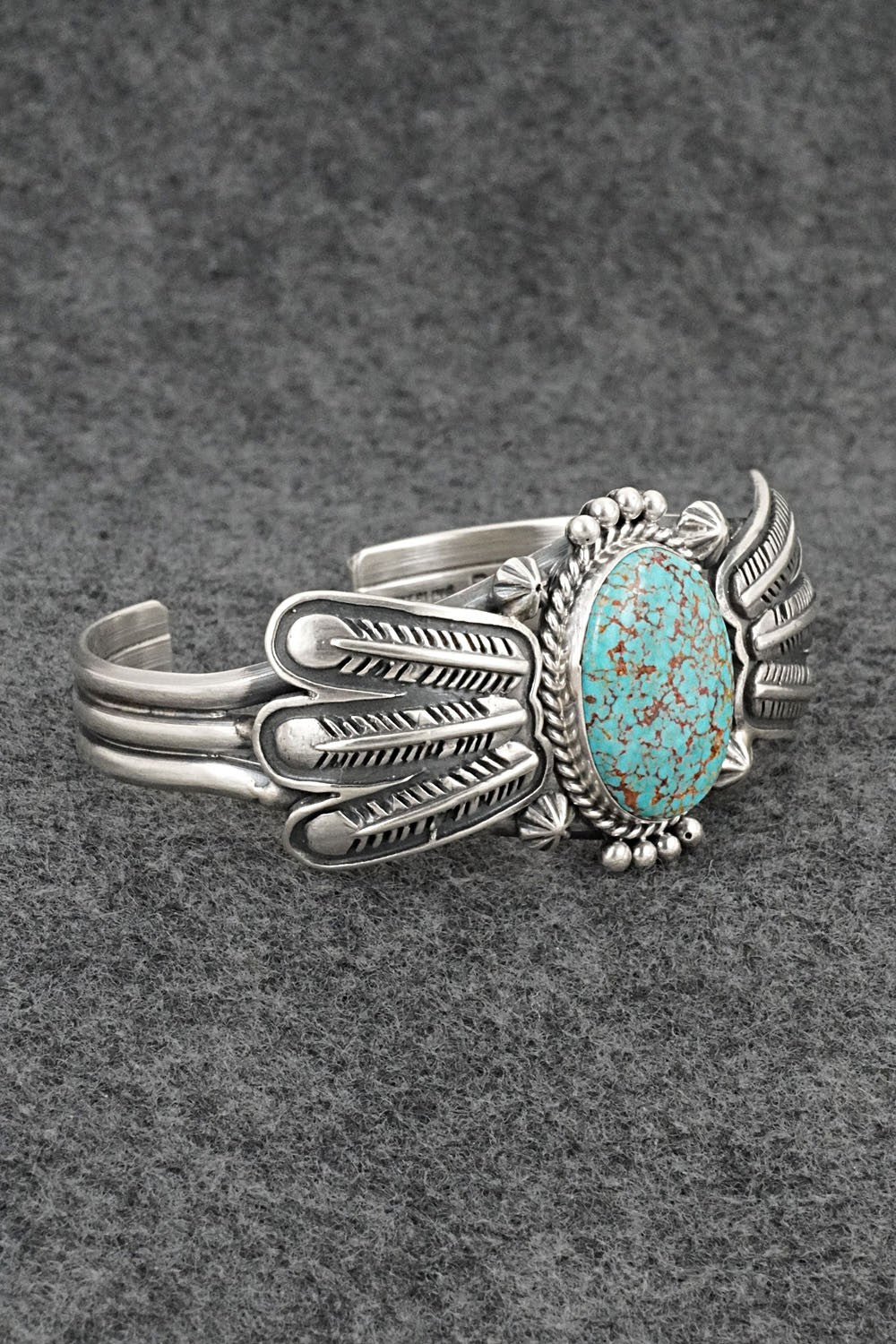 Turquoise & Sterling Silver Bracelet - Daniel Benally