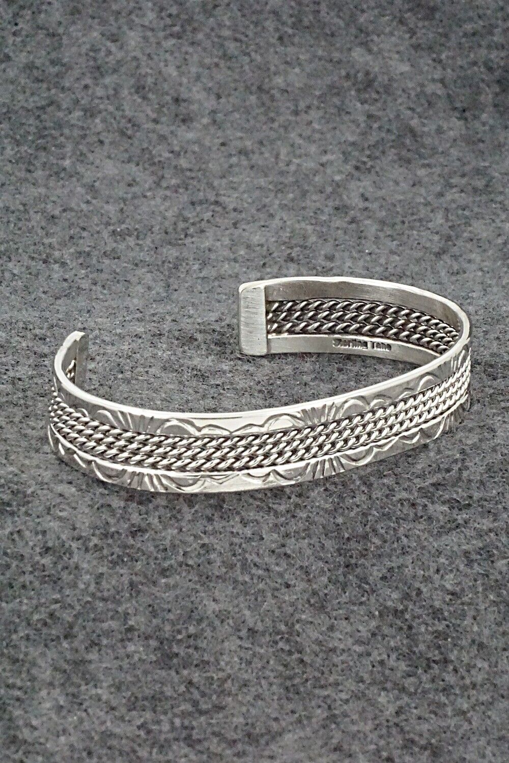 Sterling Silver Bracelet - Elaine Tahe