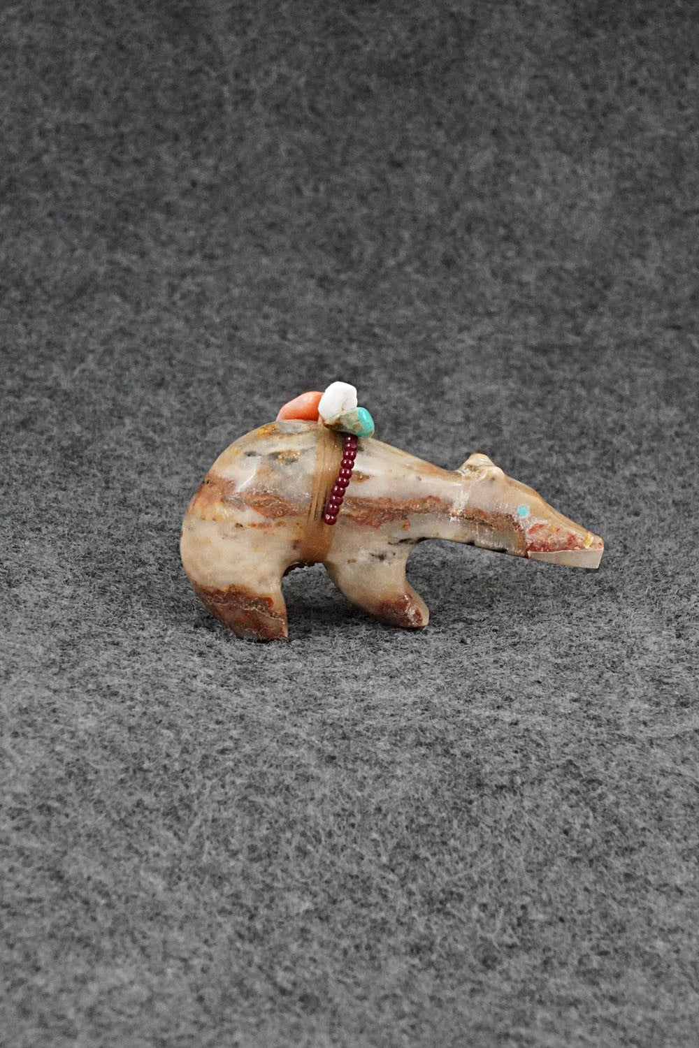 Bear Zuni Fetish Carving - Douglas Martza