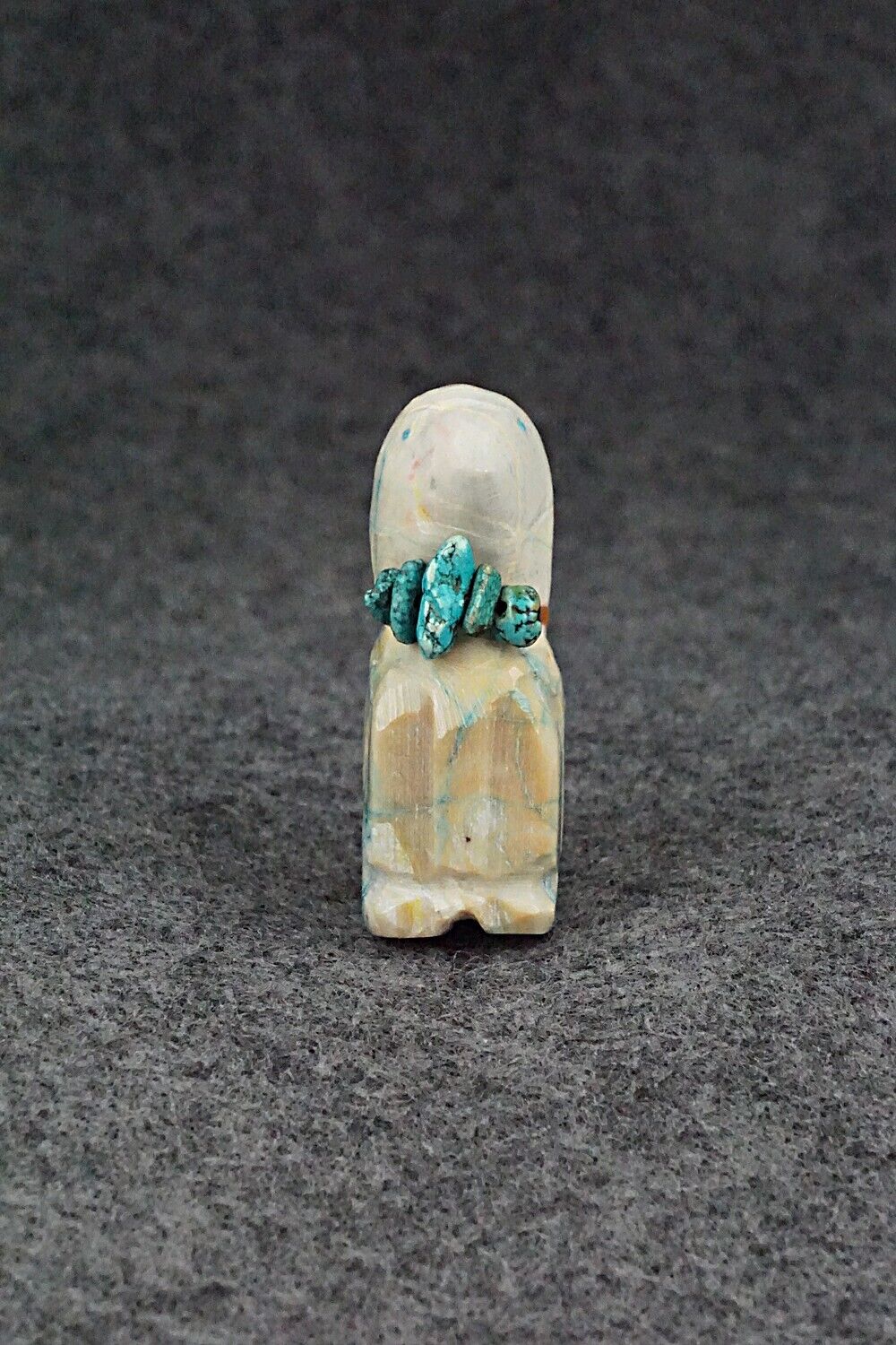 Bird Zuni Fetish Carving - James Panteah