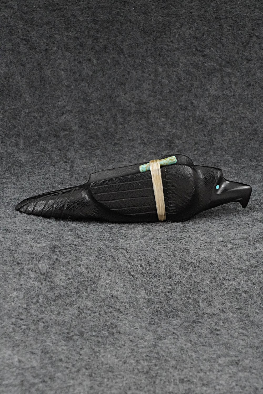 Eagle Zuni Fetish Carving - Herbert Halate