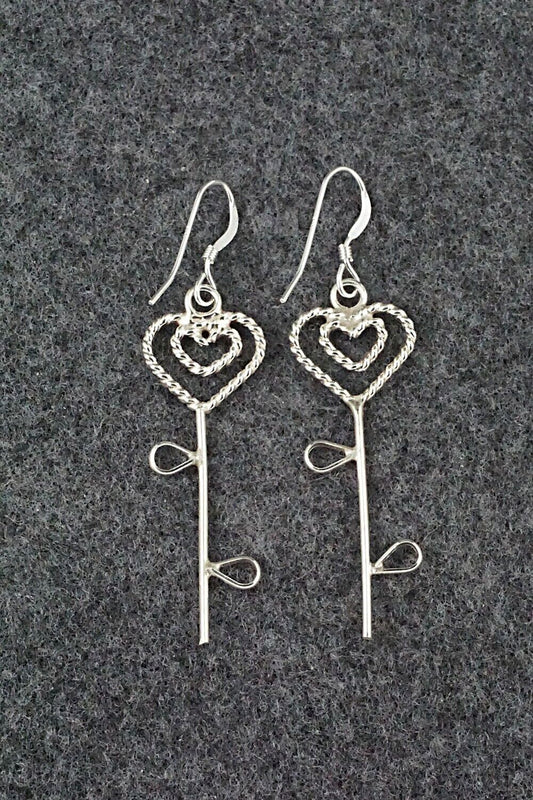 Sterling Silver Earrings - Kyra Kallestewa