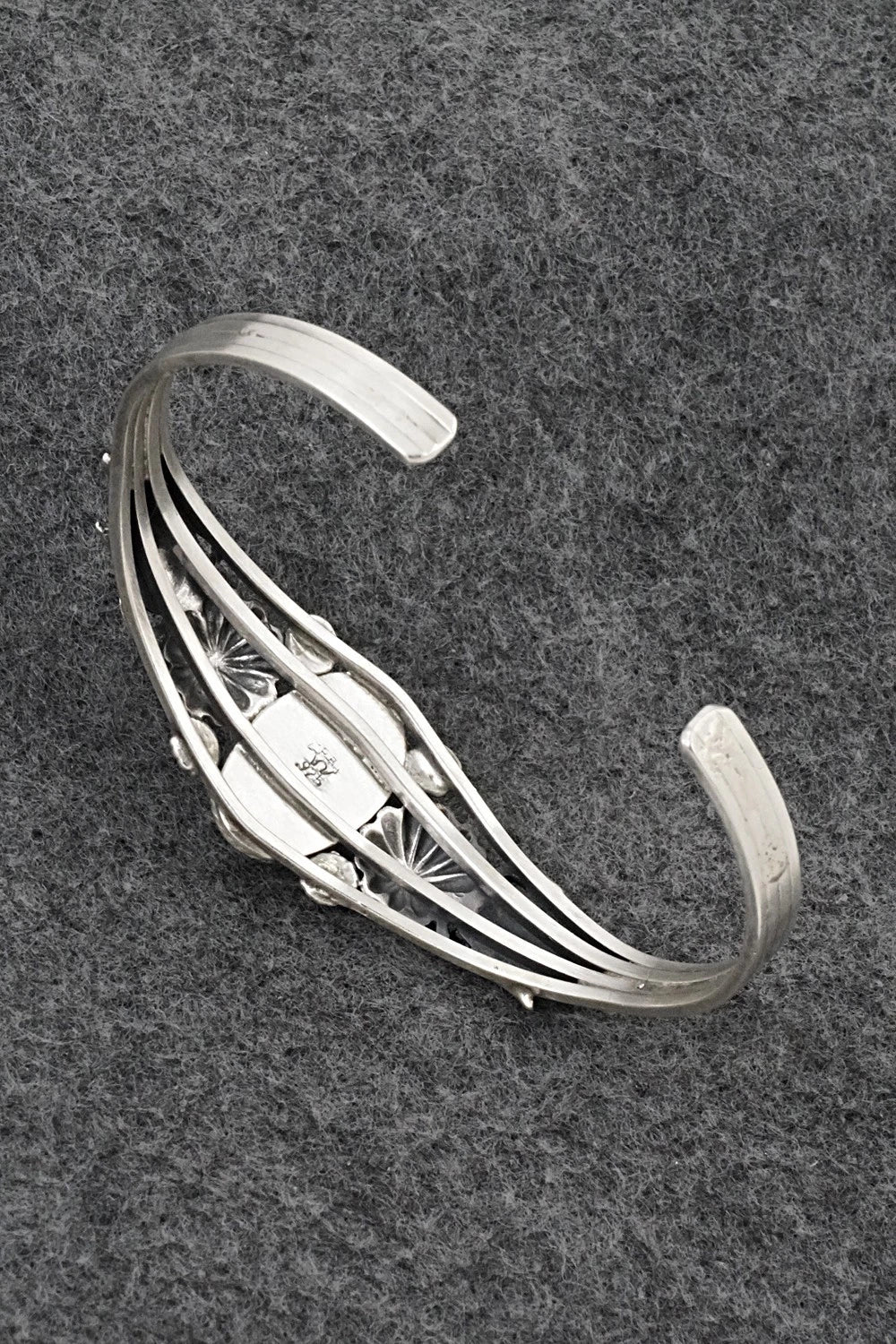 Turquoise & Sterling Silver Bracelet - Sharon McCarthy
