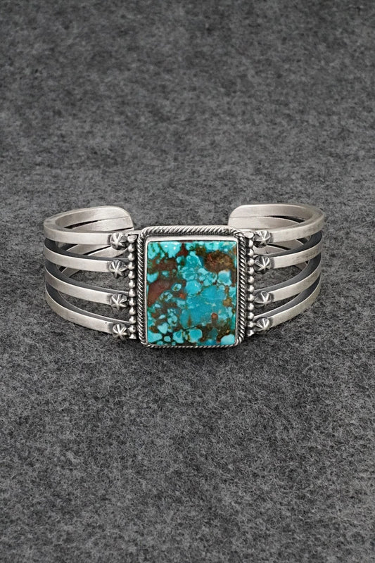 Turquoise & Sterling Silver Bracelet - Daniel Benally