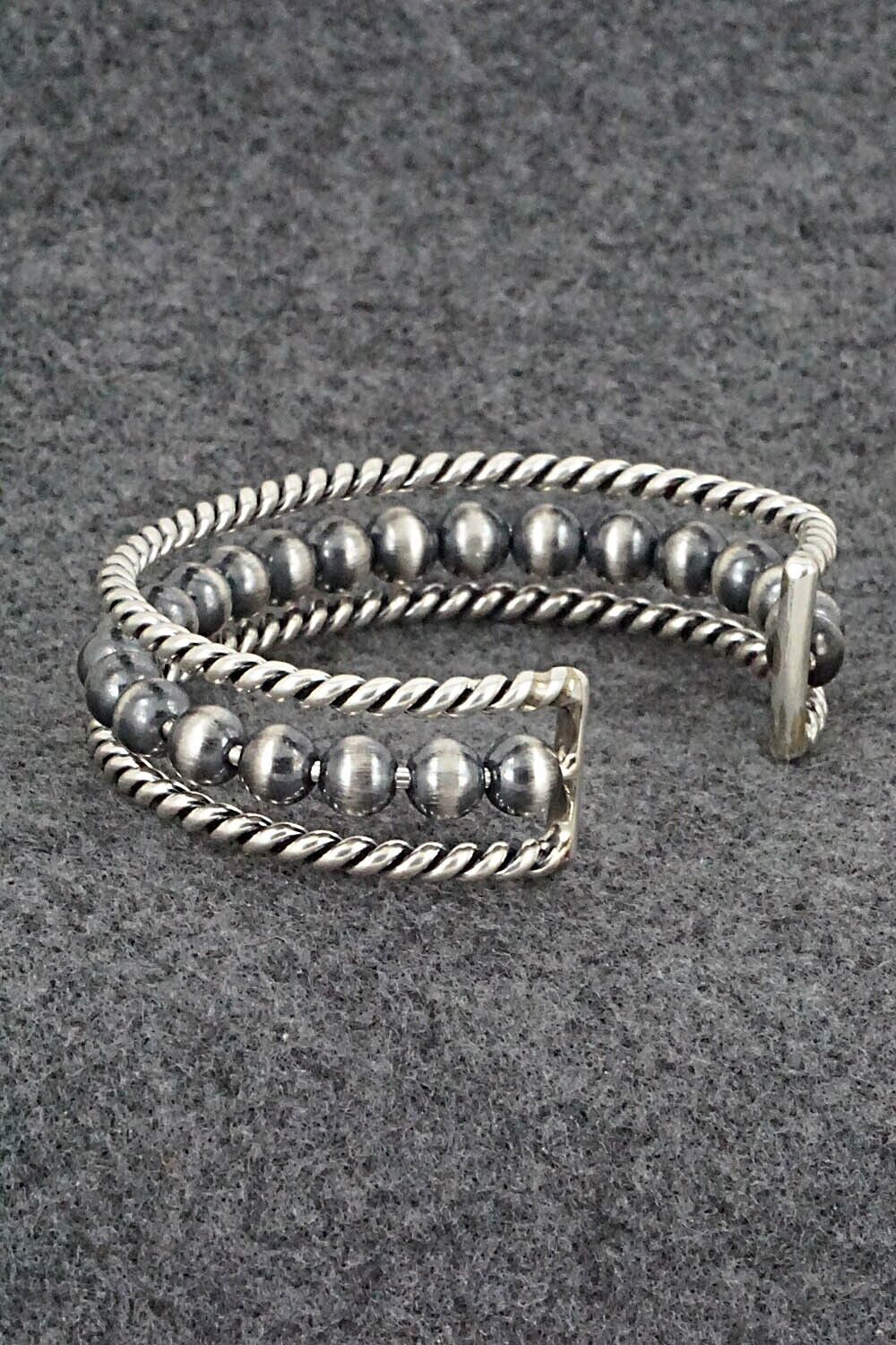 Sterling Silver Bracelet - Elaine Tahe