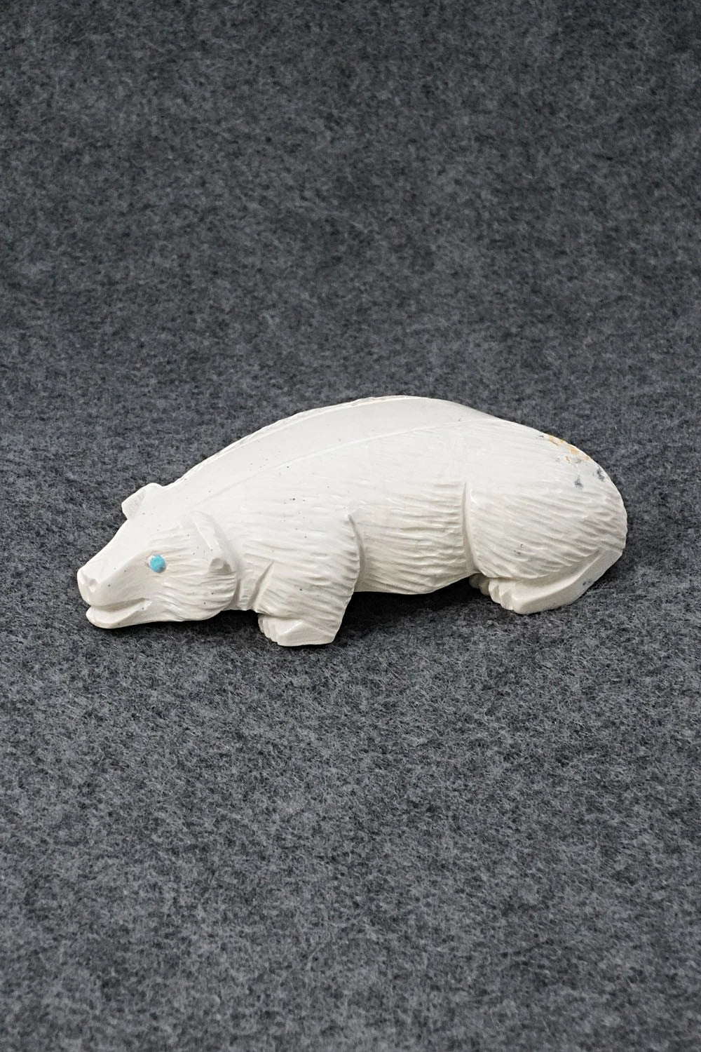 Badger Zuni Fetish Carving - Derrick Kammasee