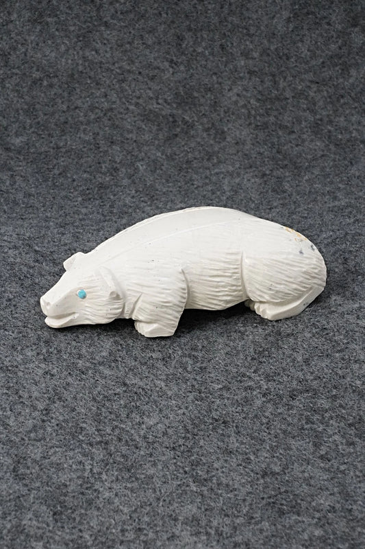 Badger Zuni Fetish Carving - Derrick Kammasee