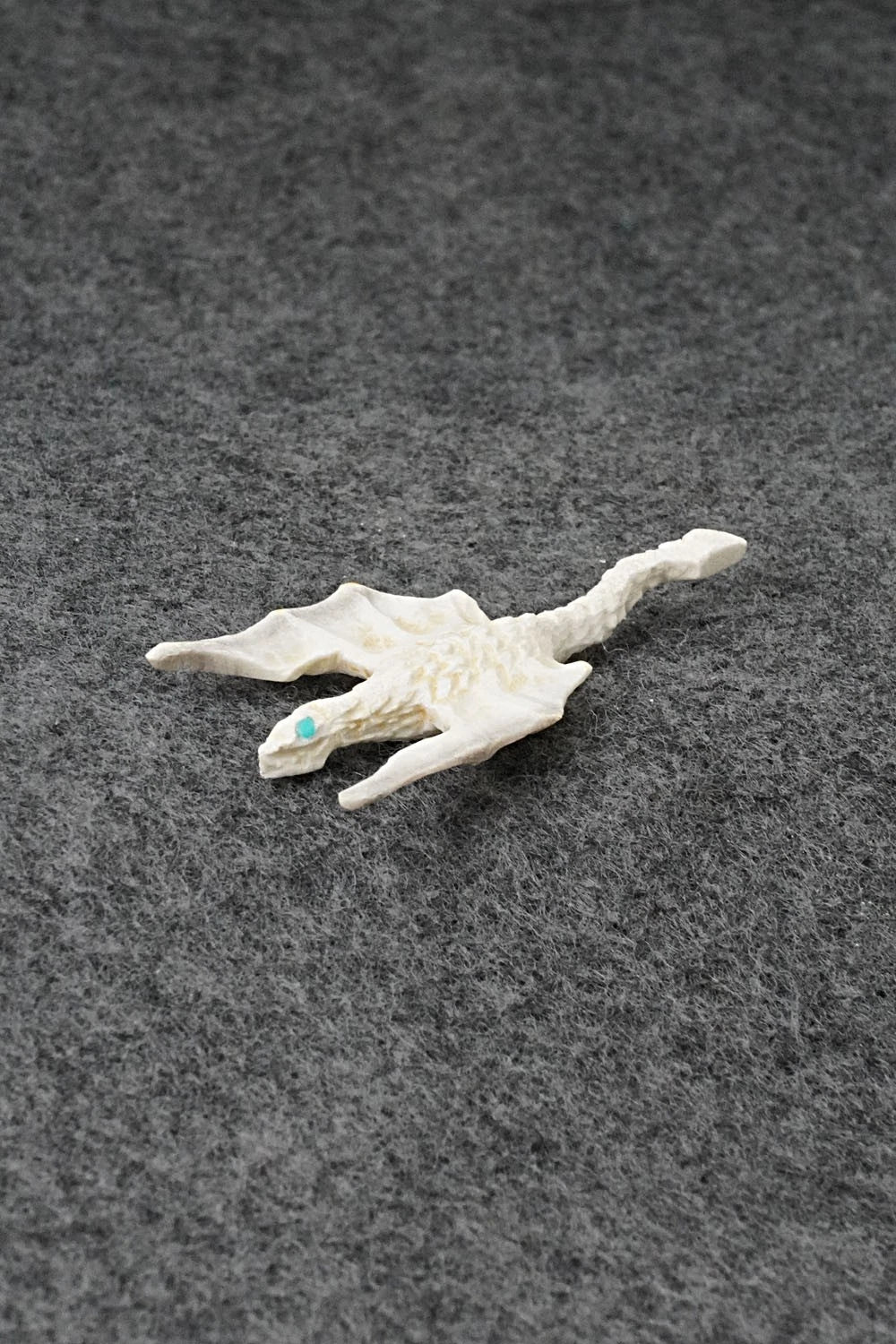 Dragon Zuni Fetish Carving - Scott Garnat