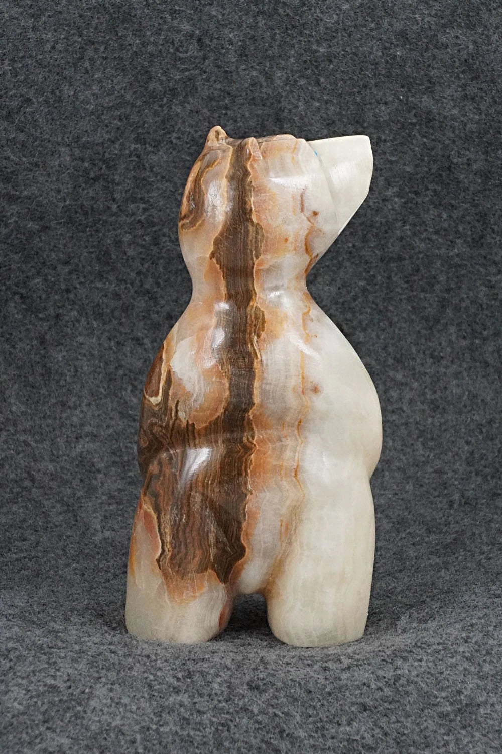 Bear Zuni Fetish Carving - Nelson Yatsattie