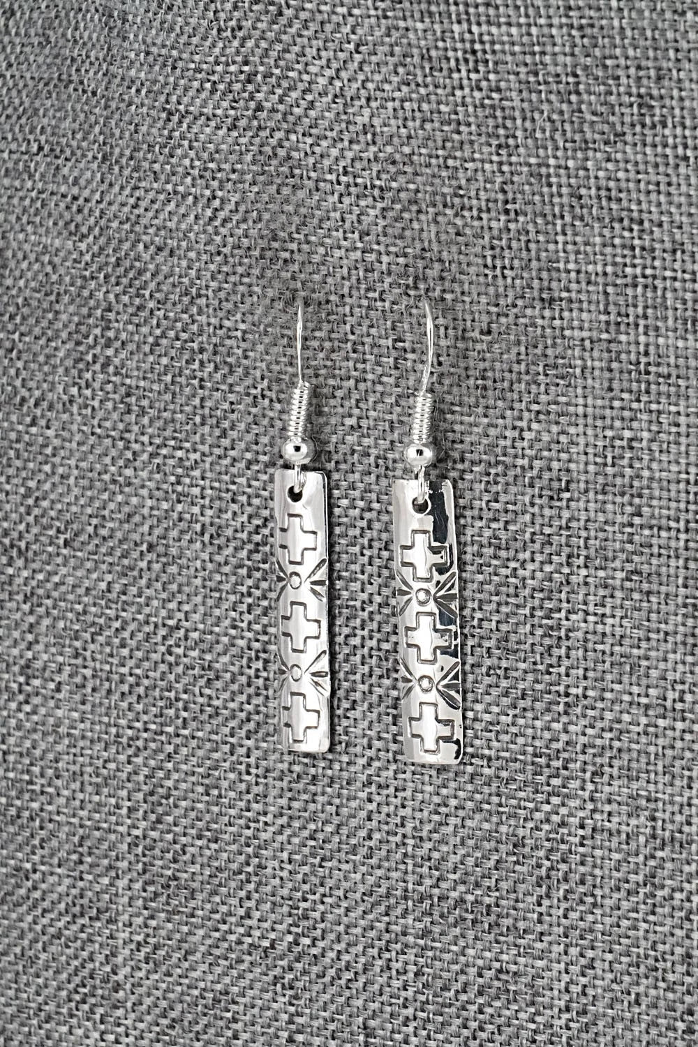 Sterling Silver Earrings - Delbert Shirley