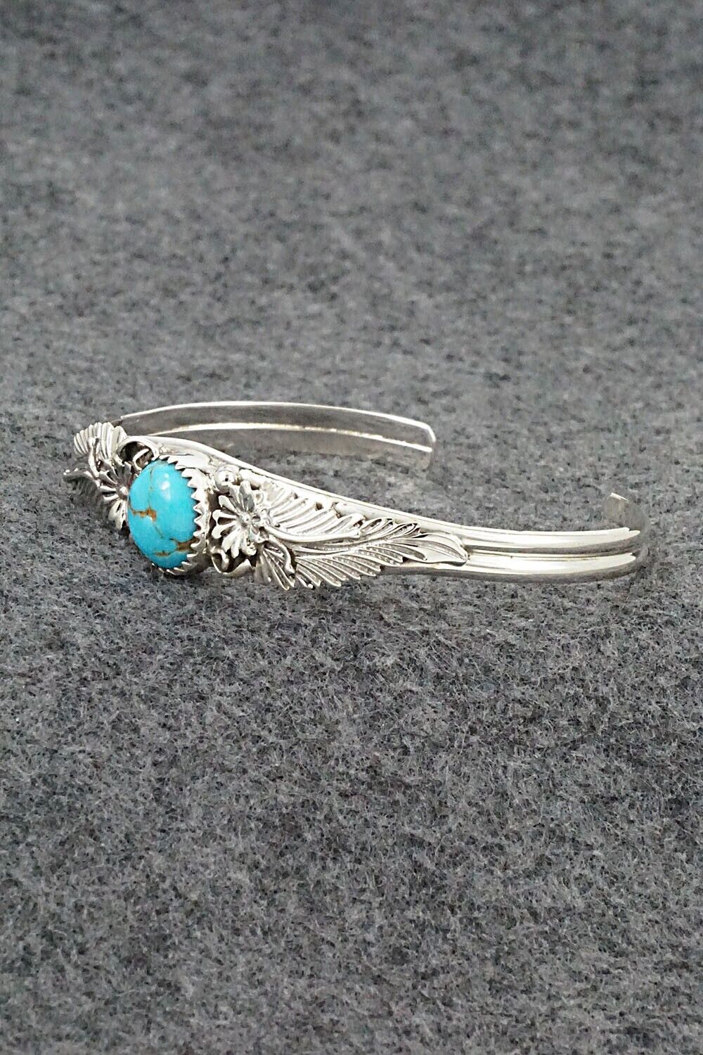 Turquoise & Sterling Silver Bracelet - Harris Largo