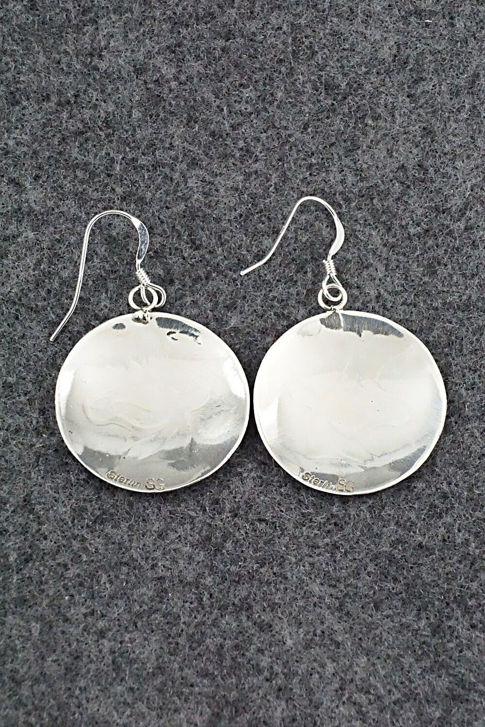 Sterling Silver Earrings - Stanley Gene