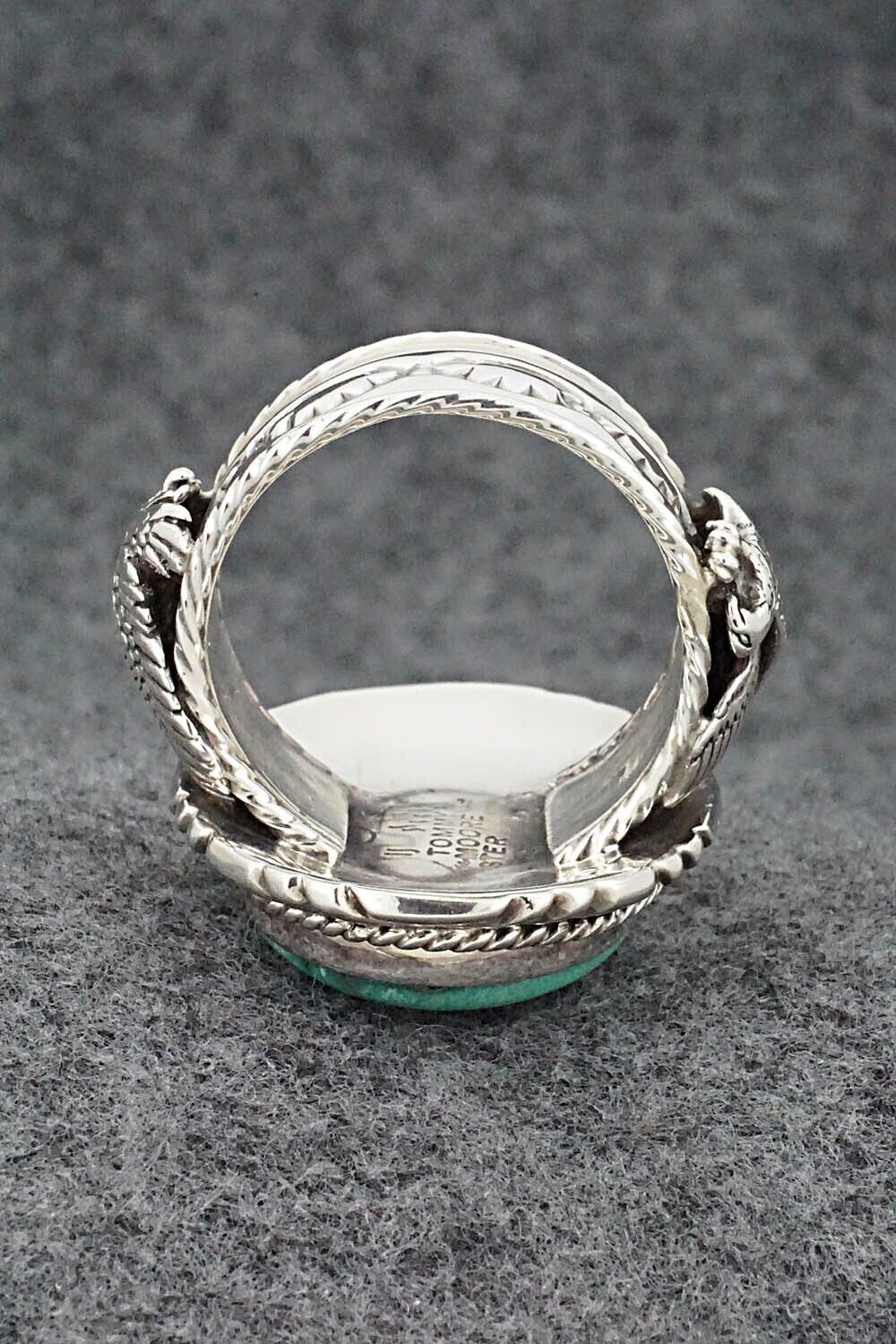 Variscite & Sterling Silver Ring - Tommy Moore - Size 13