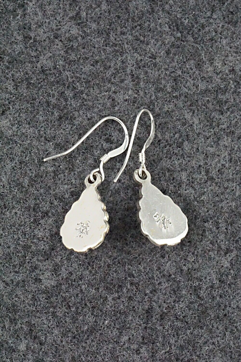 Onyx & Sterling Silver Earrings - Annie Spencer