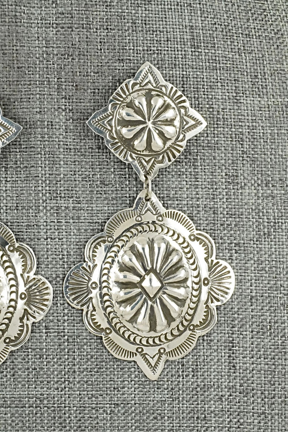 Sterling Silver Earrings - Genevieve Blackgoat