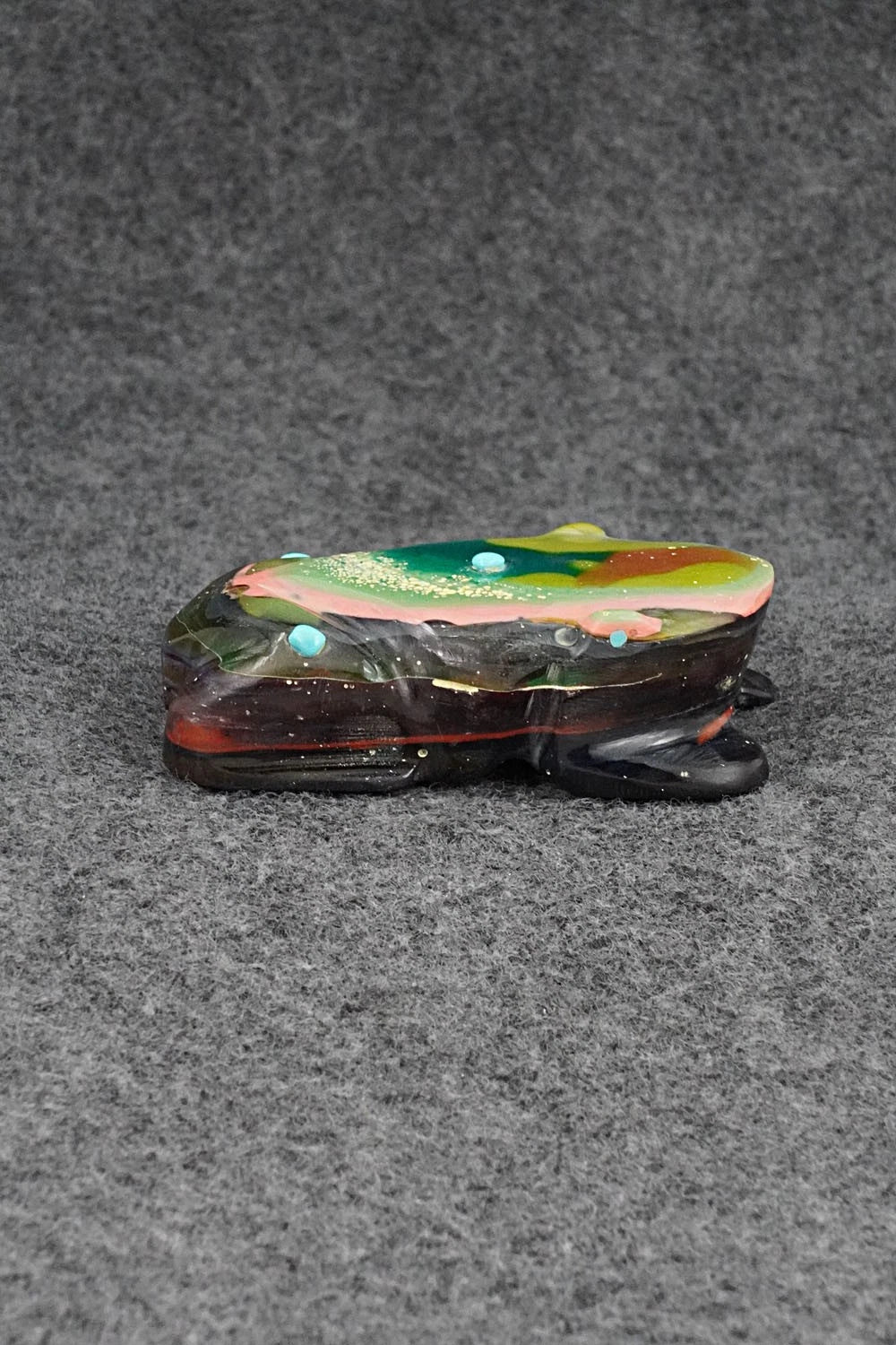 Frog Zuni Fetish Carving - David Chavez