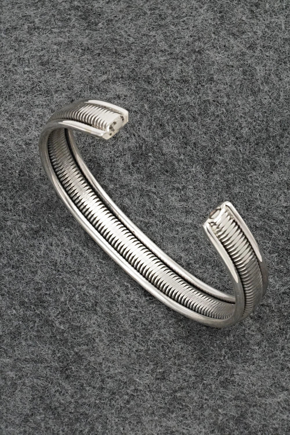 Sterling Silver Bracelet - Elaine Tahe