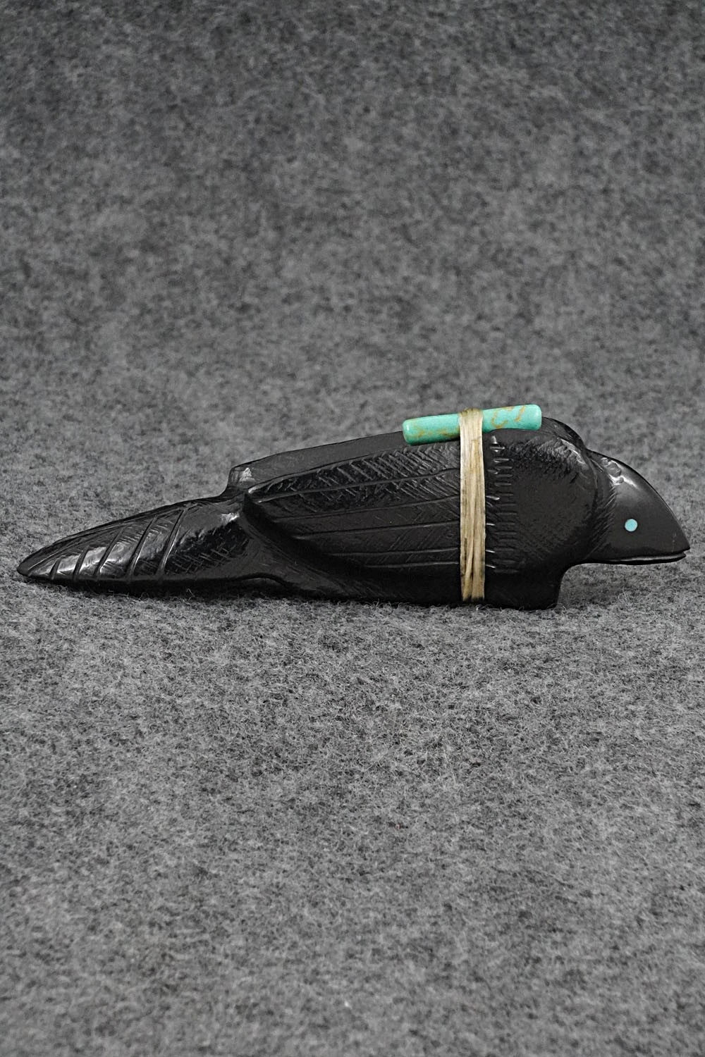 Crow Zuni Fetish Carving - Herbert Halate