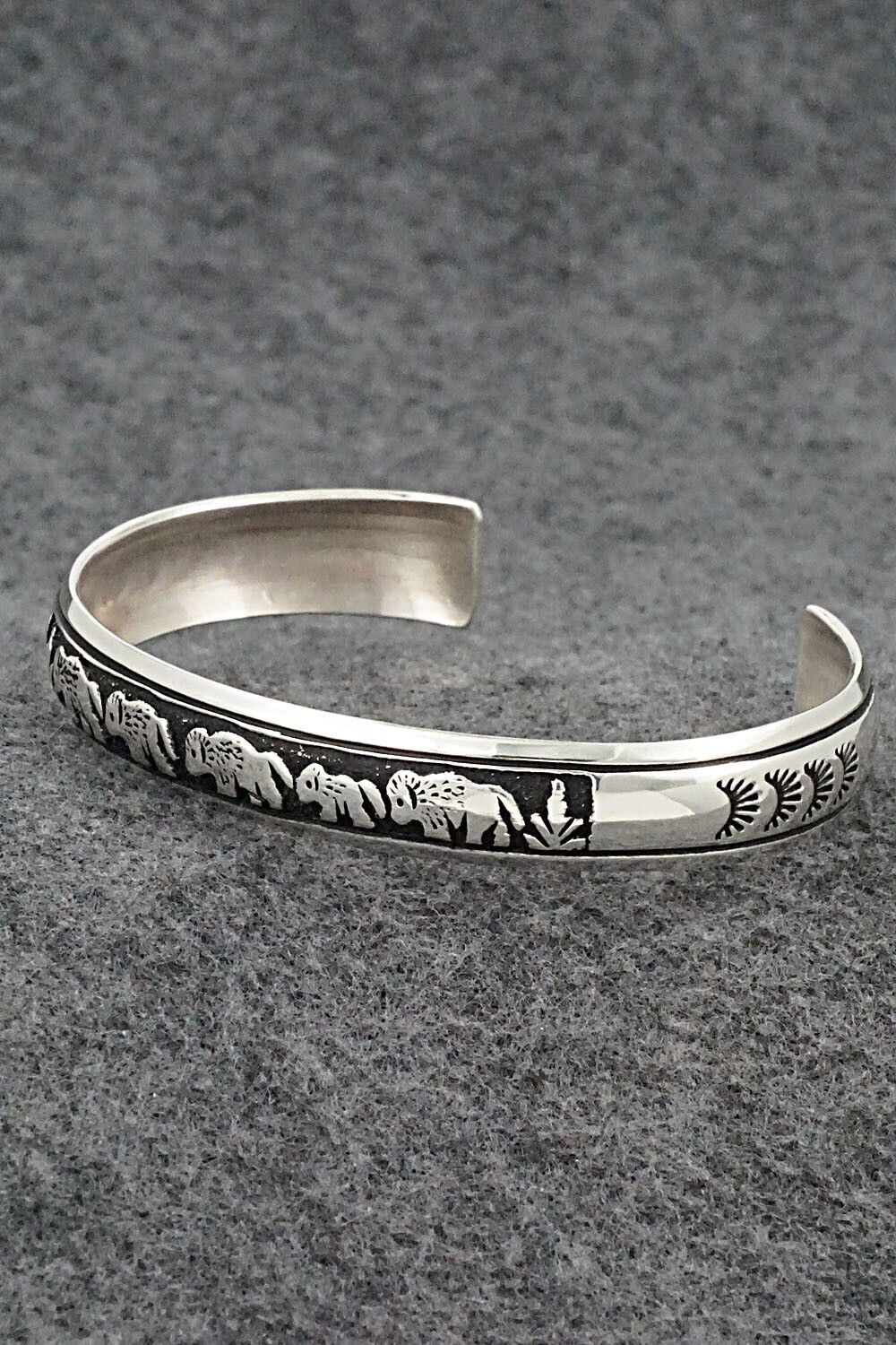 Sterling Silver Bracelet - Rosita Singer