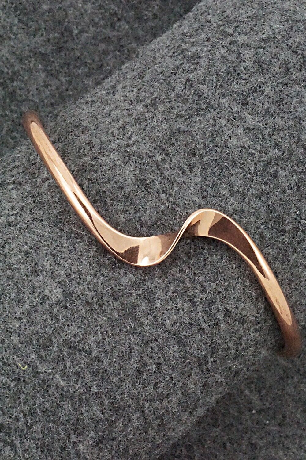 Copper Bracelet - Yolanda Skeets