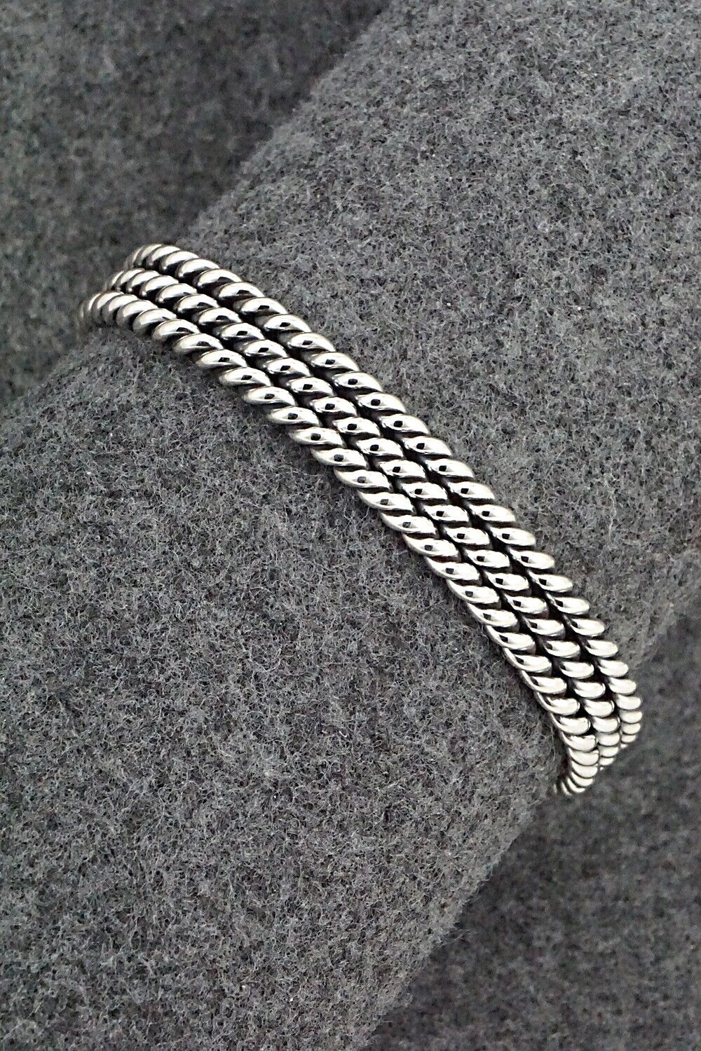 Sterling Silver Bracelet - Elaine Tahe